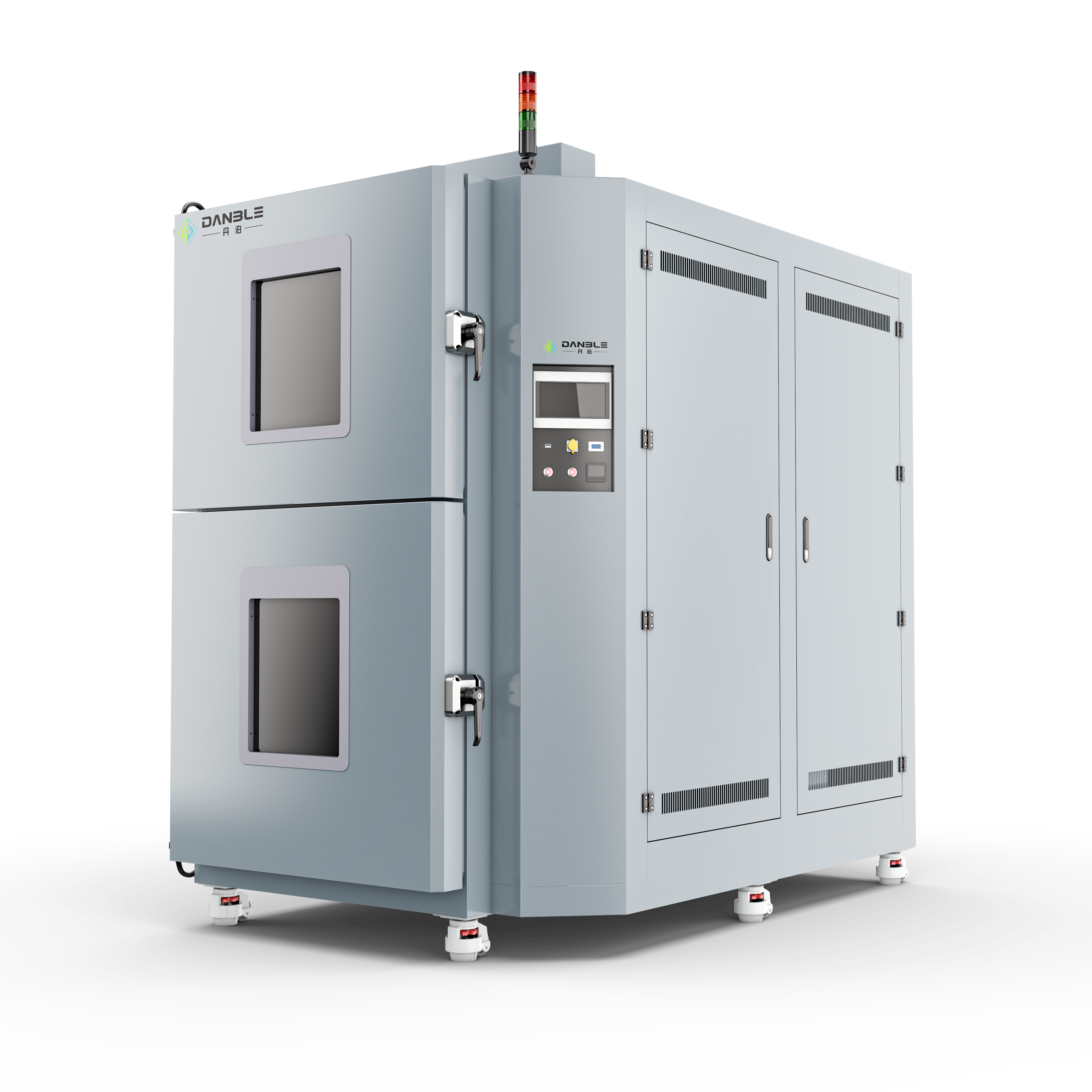 DBST-48 Two-Zone Vertical Basket Thermal Shock Test Chamber 