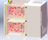 Dual-Zone Thermal Shock Chamber with Vertical Lifting Basket