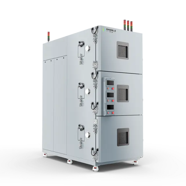 The High-Throughput Solution: Simultaneous Testing Capabilities of Multi-Layer Environmental Test Chambers