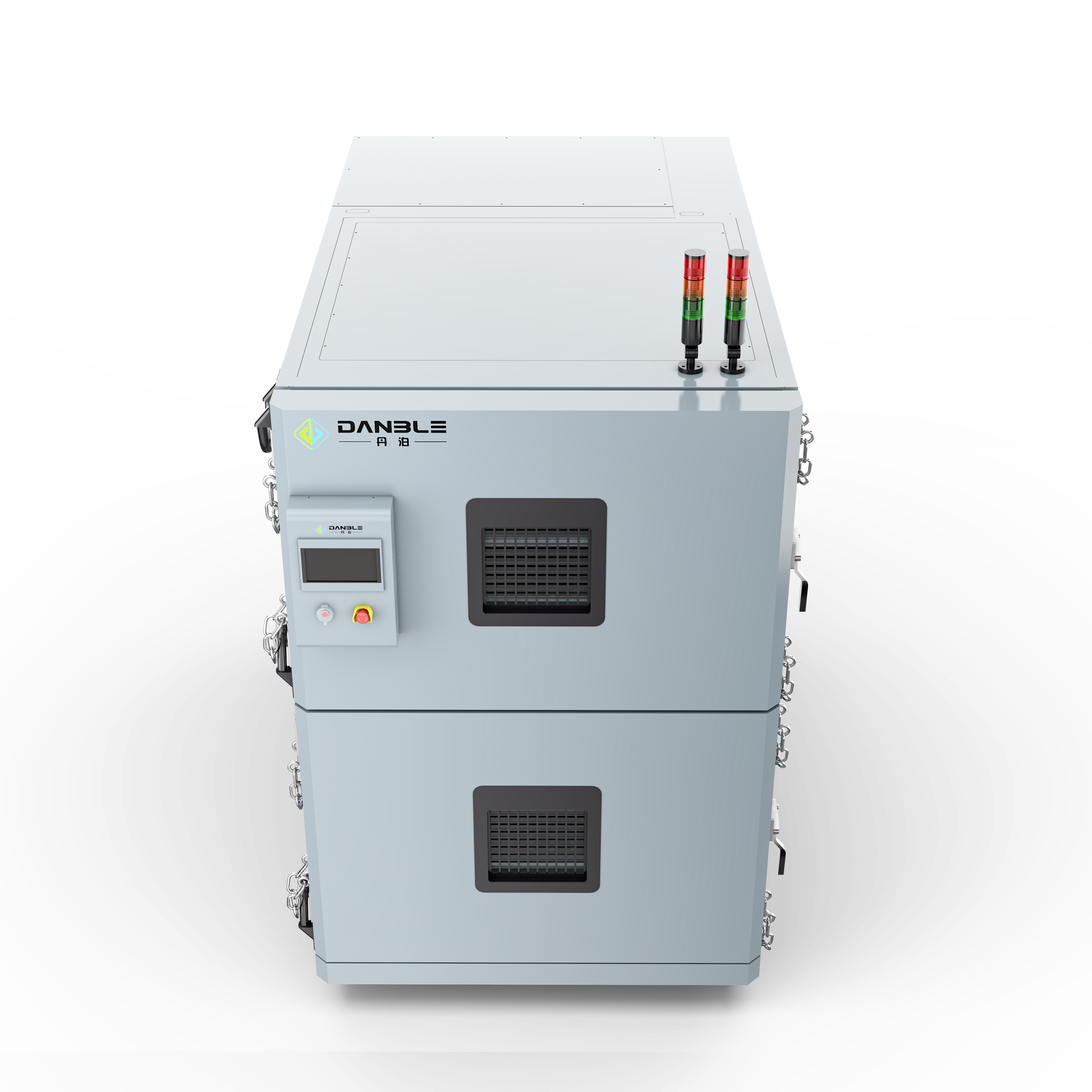 Dual-Layer Environmental Test Chamber