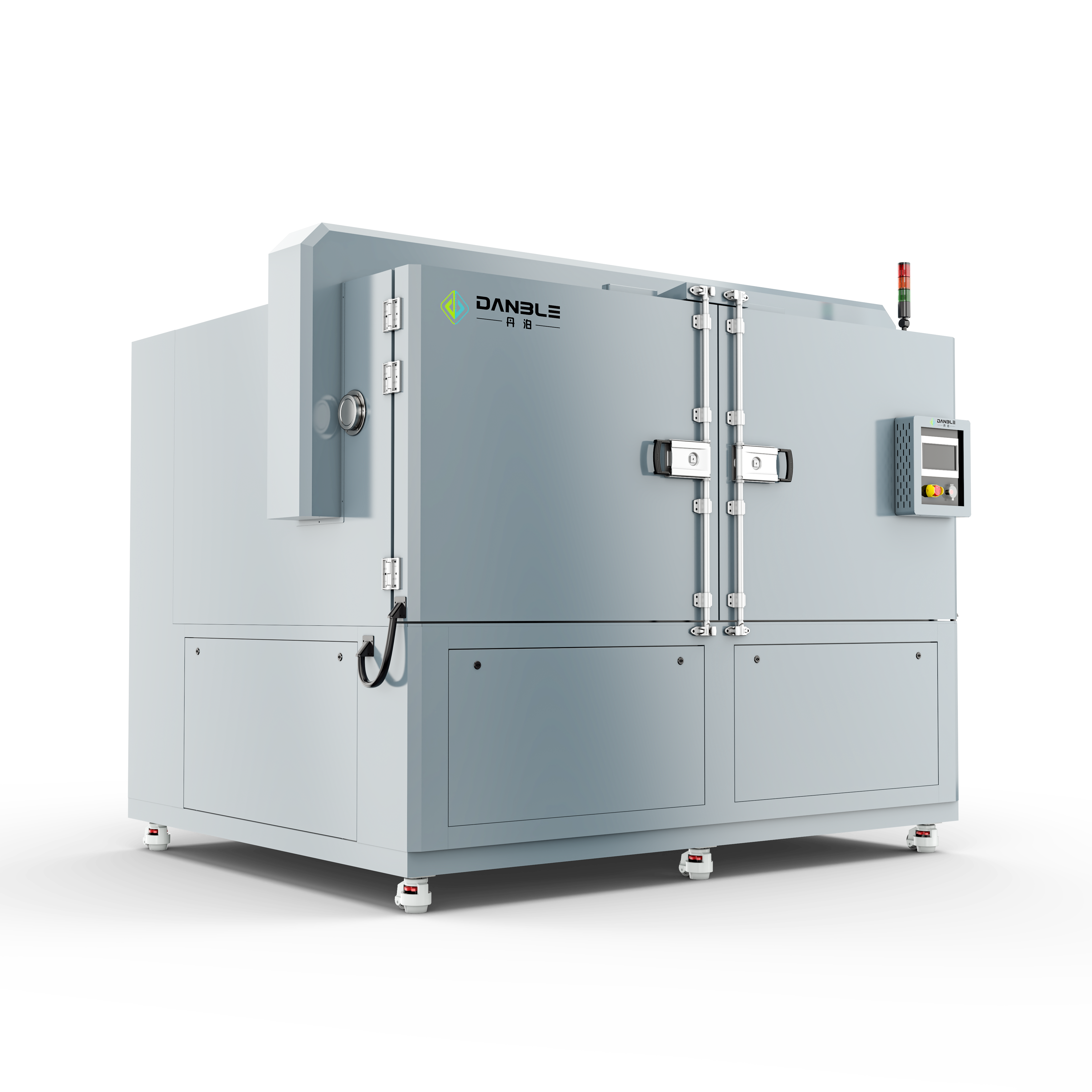 Horizontal Basket Thermal Shock Chamber 