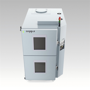 100L Dual-Zone Thermal Shock Chamber with Lift Basket