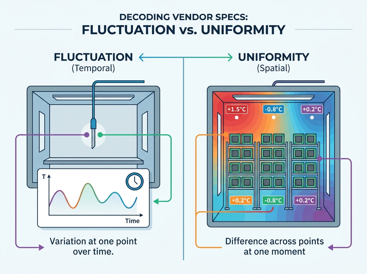 Test Chambers for High-precision Semiconductor Testing