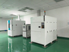 Dual-Zone Thermal Shock Chamber with Vertical Lifting Basket