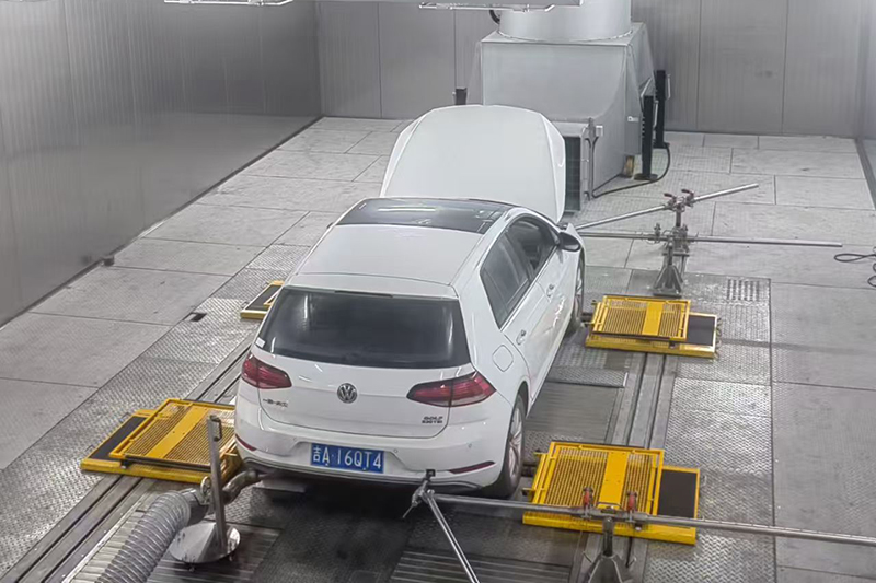 Full Vehicle Climatic Test Chamber Project