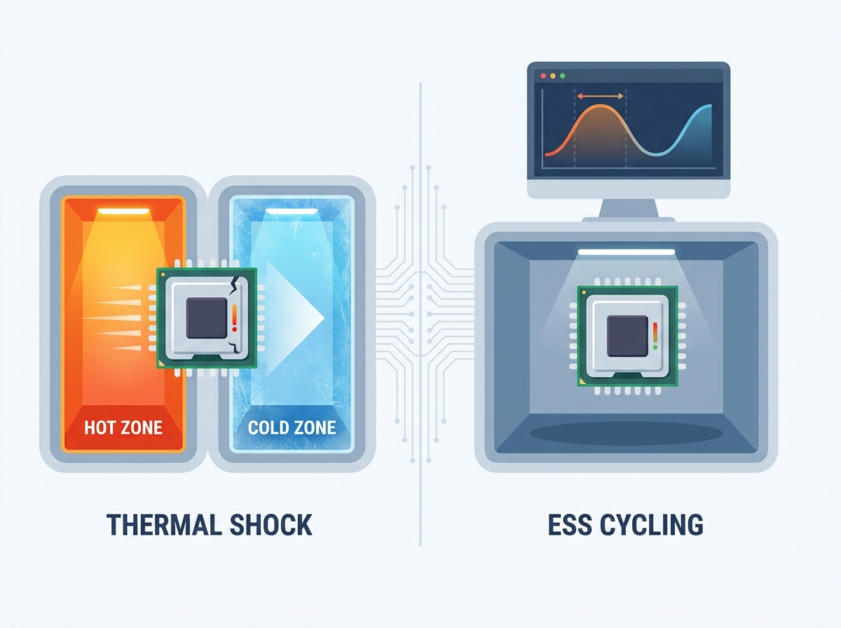 Thermal Stress Testing for Semiconductor Packaging