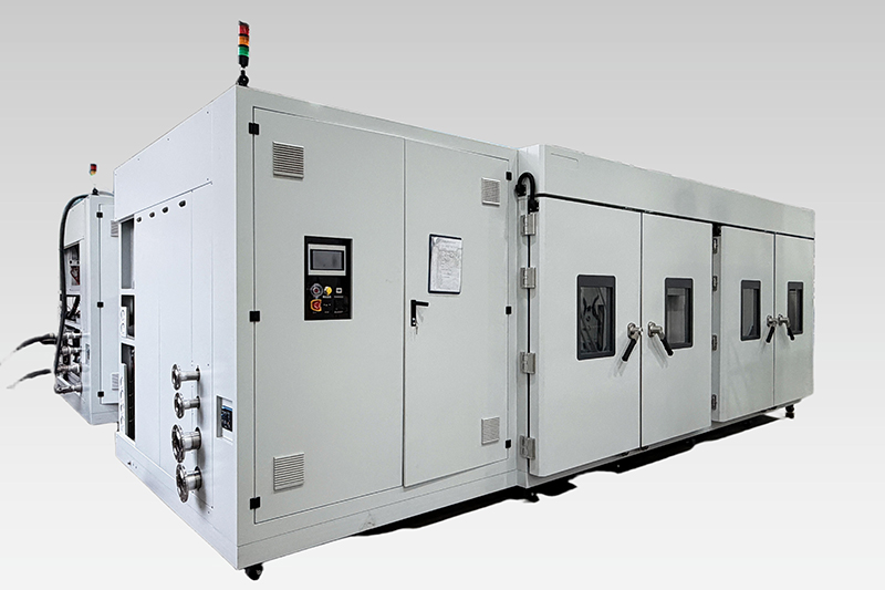 Thermal Shock Test Chamber Project for Automotive Electric Drive Systems