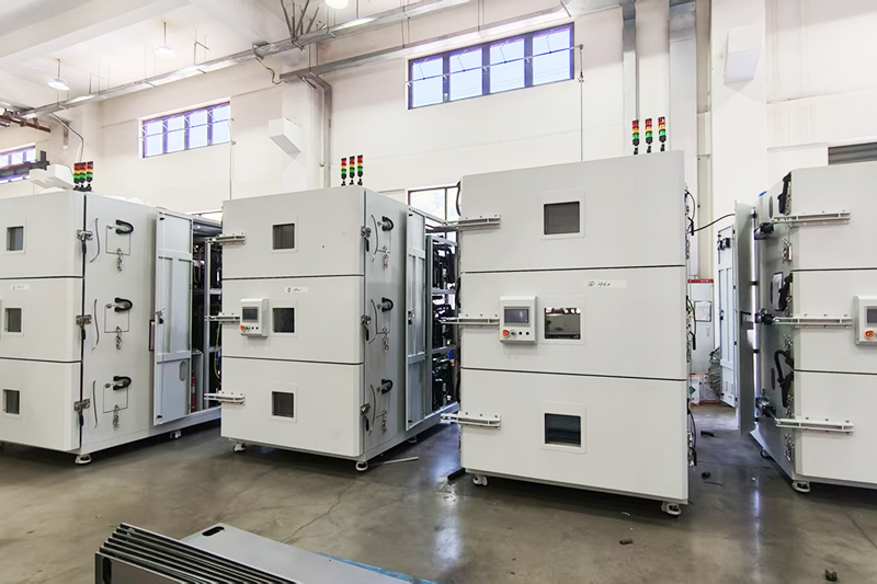Triple-Layer Battery Test Chamber Project