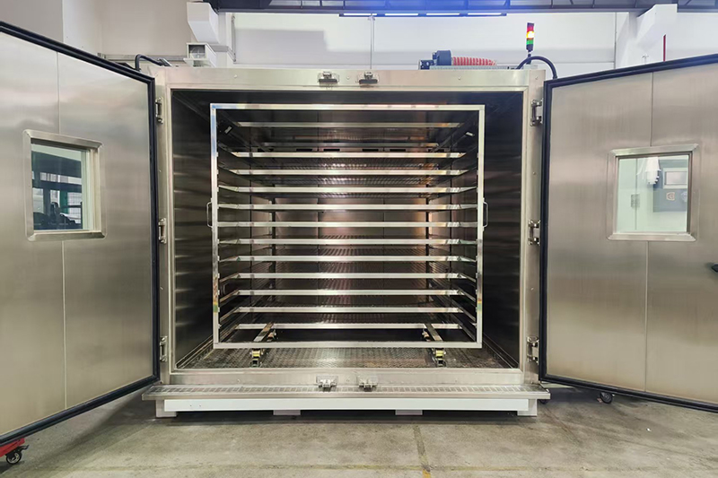 Damp Heat Test Chamber Project for Photovoltaic Module Reliability Testing