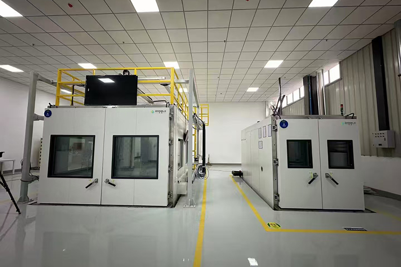 Airbag Deployment Test Chamber Project